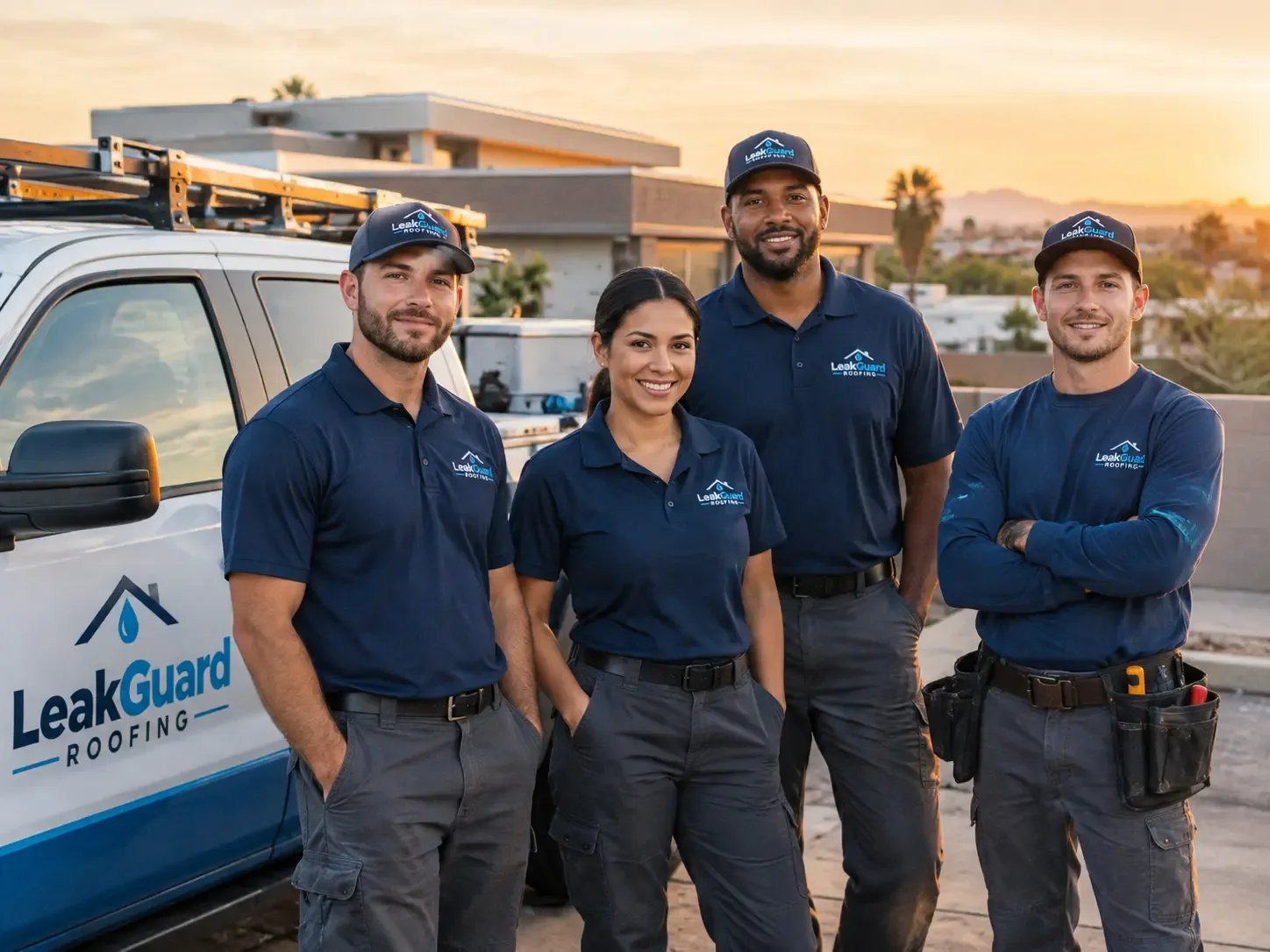 Flat Roof Leak Repair company in Forest Lake, MN